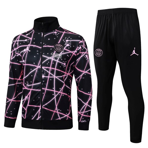Chandal PSG 2025/26 Negro Rosa 2